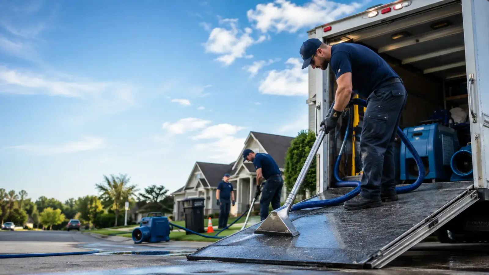 Emergency Water Removal in Richmond, OH near me